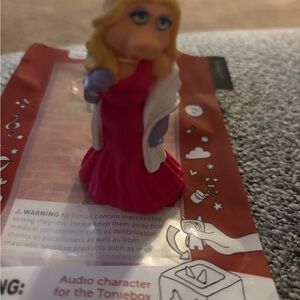 Miss Piggy Audio Character for Toniebox